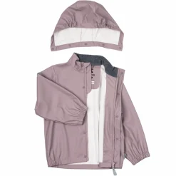 Clearance Mikk-line Børne Regnsæt - Twilight Mauve
