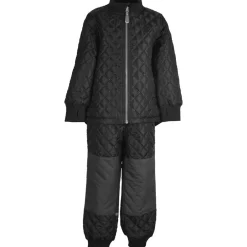 Hot Mikk-line Børne Termosæt - Black