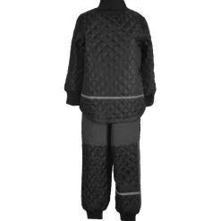 Hot Mikk-line Børne Termosæt - Black