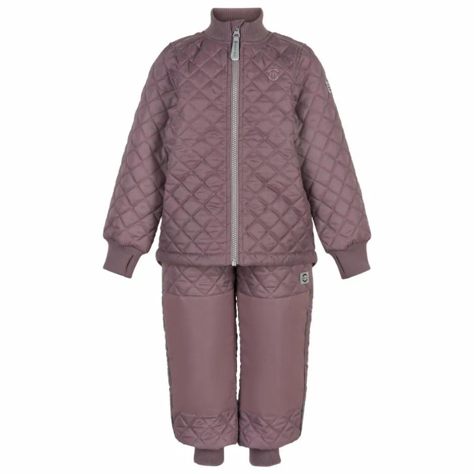Mikk-line Børne Termosæt - Twilight Mauve