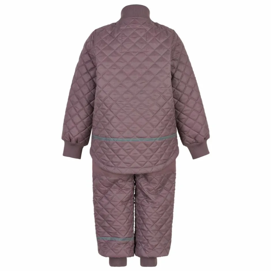 Mikk-line Børne Termosæt - Twilight Mauve