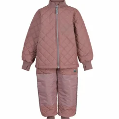 Sale Mikk-line Børne Termosæt m. BIONIC-FINISH® ECO coating - Twilight Mauve