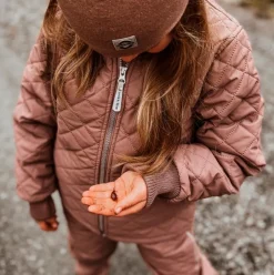 Sale Mikk-line Børne Termosæt m. BIONIC-FINISH® ECO coating - Twilight Mauve