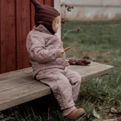 Sale Mikk-line Børne Termosæt m. BIONIC-FINISH® ECO coating - Twilight Mauve