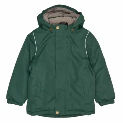 Best Mikk-line Børne Vinterjakke m. BIONIC-FINISH® ECO coating - Darkest Sprouse