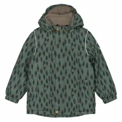 Best Mikk-line Børne Vinterjakke m. BIONIC-FINISH® ECO coating - Balsam Green