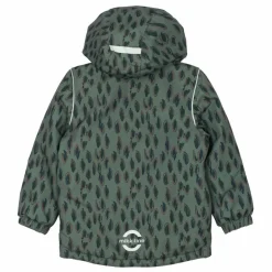 Best Mikk-line Børne Vinterjakke m. BIONIC-FINISH® ECO coating - Balsam Green