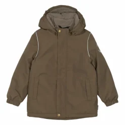 Sale Mikk-line Børne Vinterjakke m. BIONIC-FINISH® ECO coating - Chocolate Chip