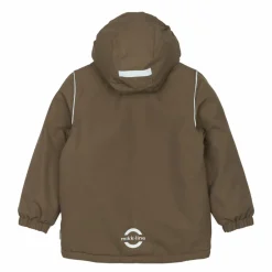 Sale Mikk-line Børne Vinterjakke m. BIONIC-FINISH® ECO coating - Chocolate Chip