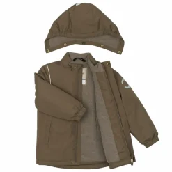 Sale Mikk-line Børne Vinterjakke m. BIONIC-FINISH® ECO coating - Chocolate Chip