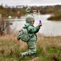 Sale Mikk-line Drenge Regnsæt - Green Bay