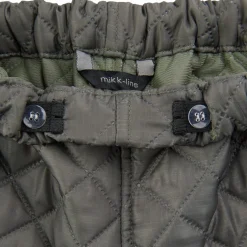 Clearance Mikk-line Drenge Termosæt m. BIONIC-FINISH® ECO coating - Dusty Olive