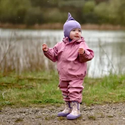 Sale Mikk-line Pige Regnsæt - Lilas
