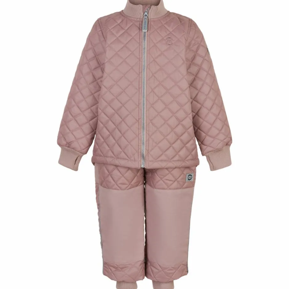 Discount Mikk-line Pige Termosæt m. BIONIC-FINISH® ECO coating - Adobe Rose