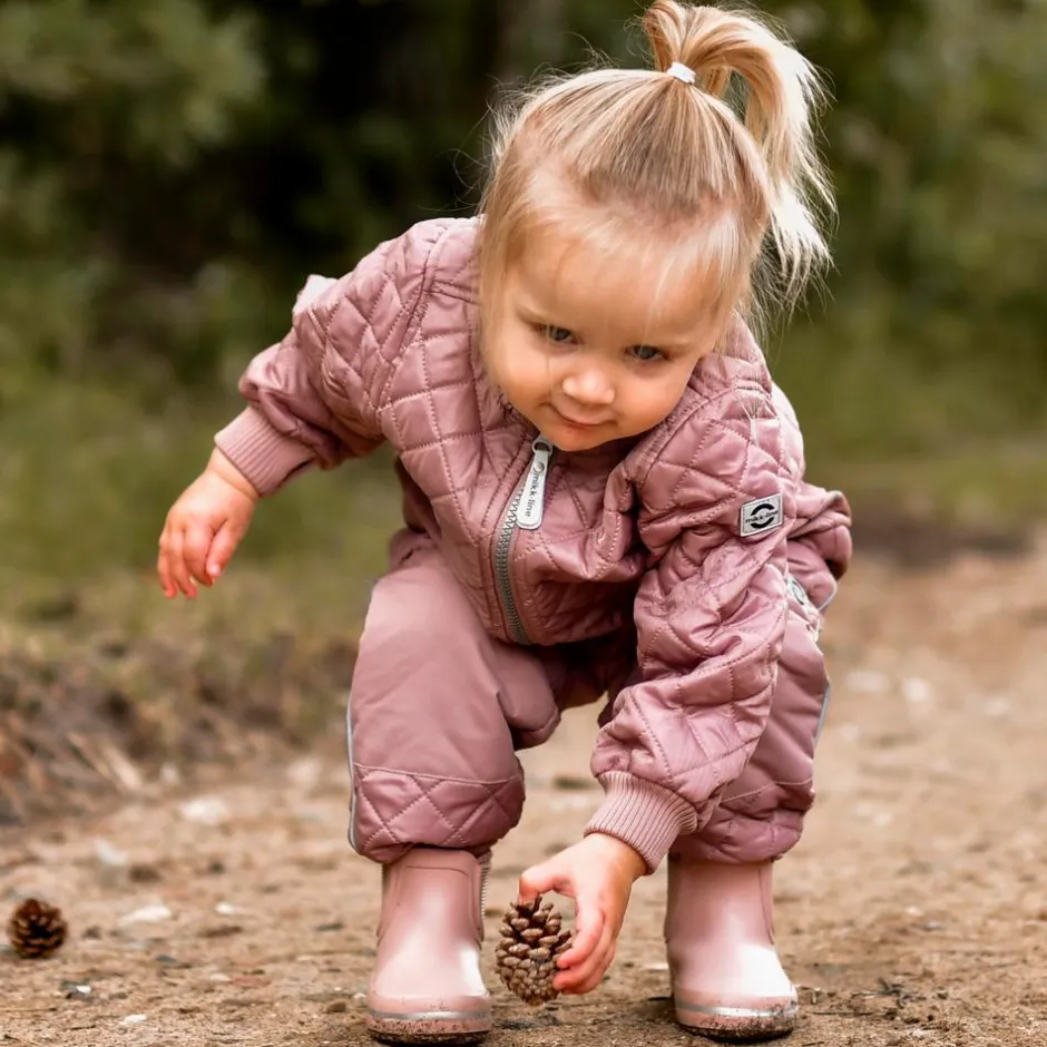 Discount Mikk-line Pige Termosæt m. BIONIC-FINISH® ECO coating - Adobe Rose