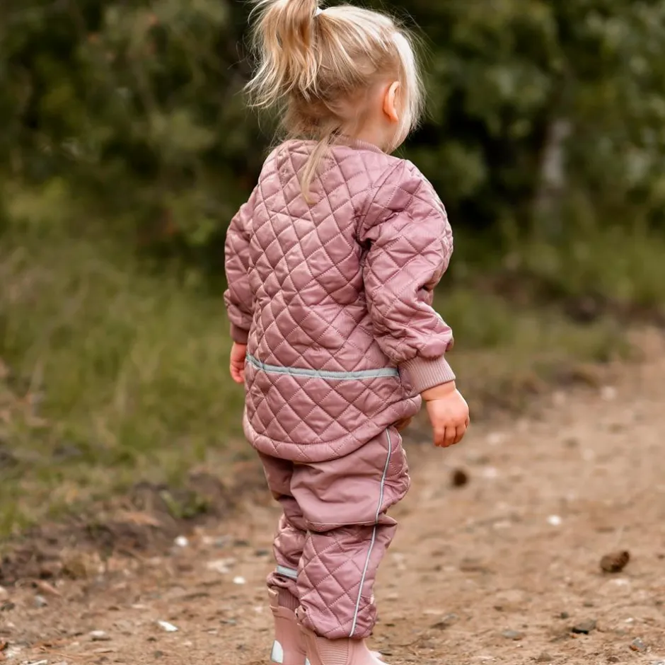 Discount Mikk-line Pige Termosæt m. BIONIC-FINISH® ECO coating - Adobe Rose