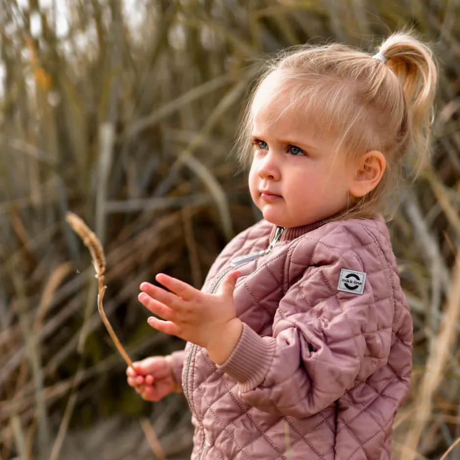 Discount Mikk-line Pige Termosæt m. BIONIC-FINISH® ECO coating - Adobe Rose