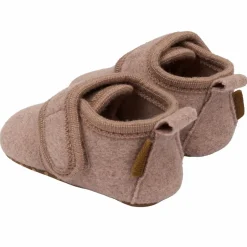 Outlet Mikk-line Prewalker Børne Futter i uld - Adobe Rose