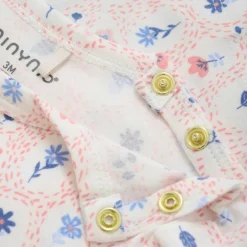 Best Minymo Baby Bluse i økologisk bomuld - Marshmallow White