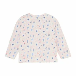 Best Minymo Baby Bluse i økologisk bomuld - Marshmallow White