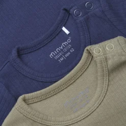 Clearance Minymo Baby Body - Dark Navy