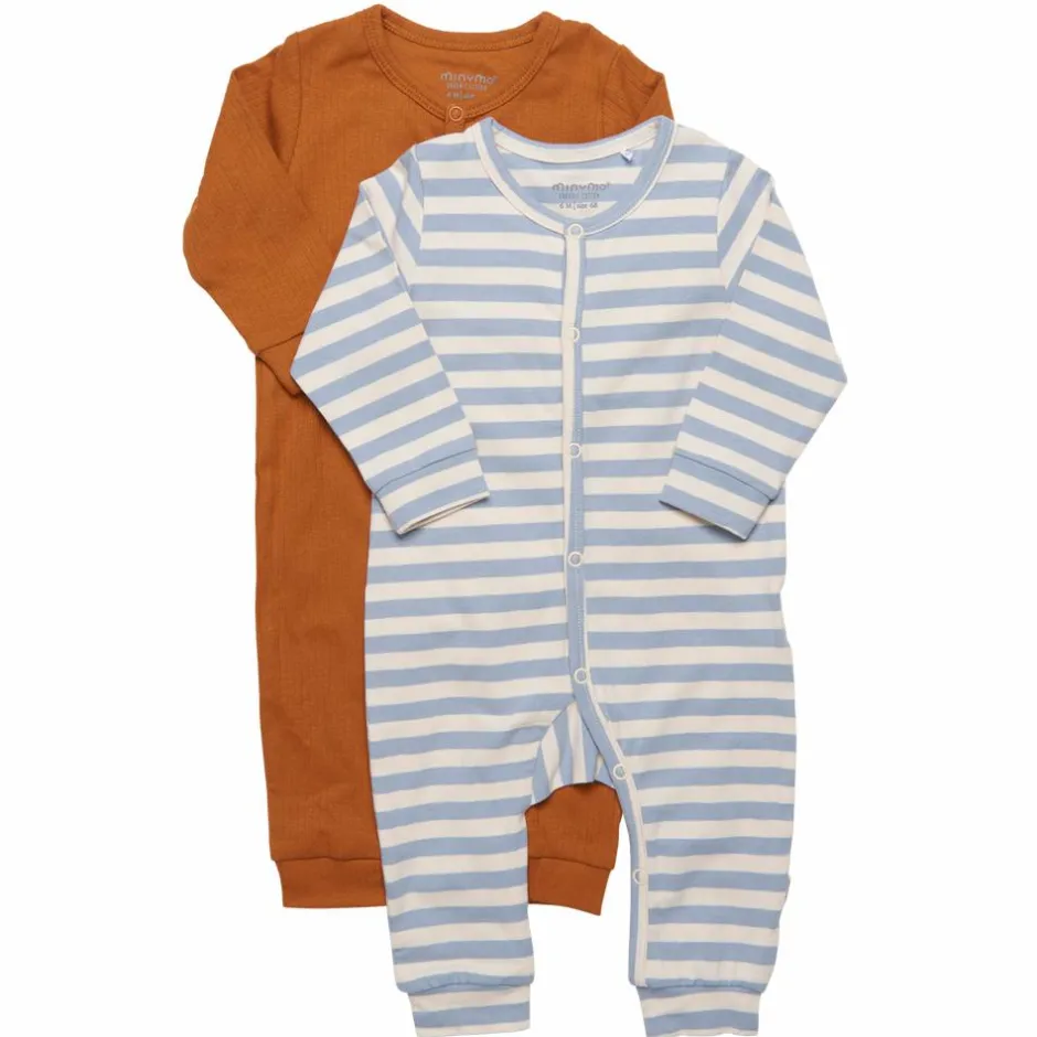 Best Minymo Baby Heldragt - Ashley Blue