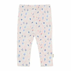 Online Minymo Baby Leggings i økologisk bomuld - Marshmallow White