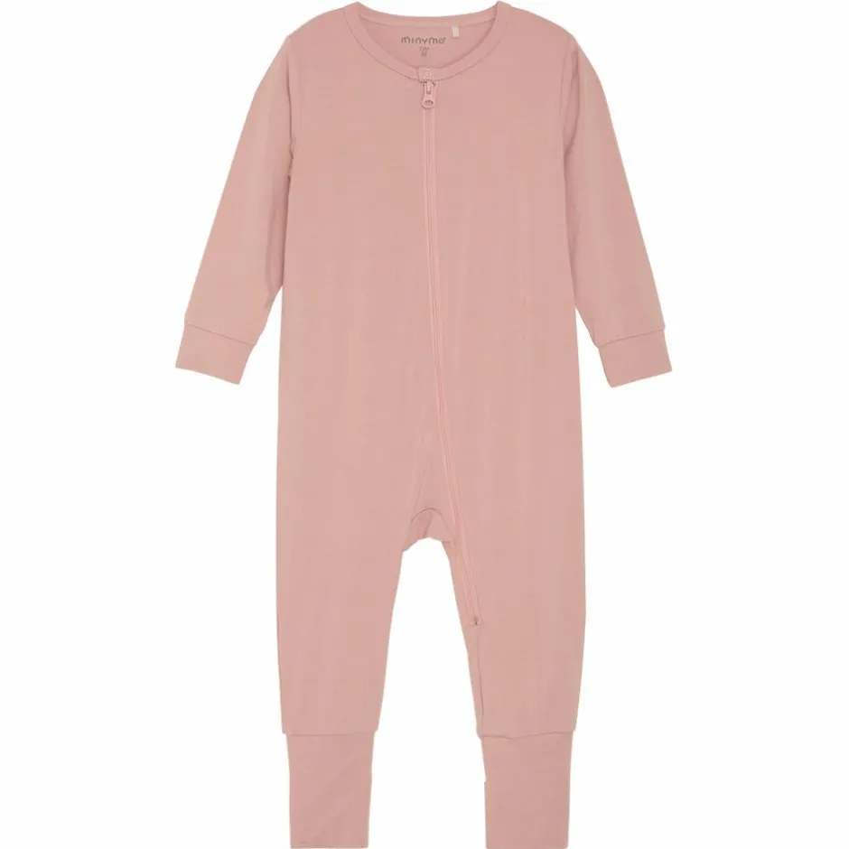 Best Minymo Baby Natdragt - Misty Rose