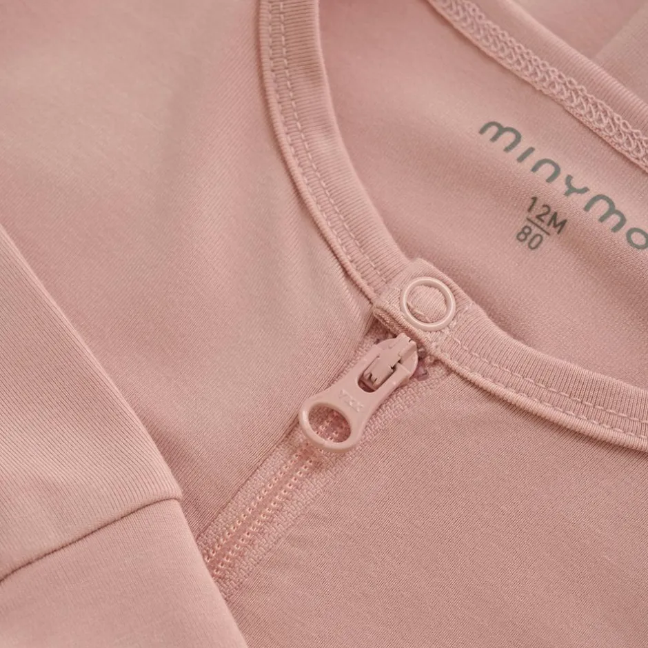 Best Minymo Baby Natdragt - Misty Rose