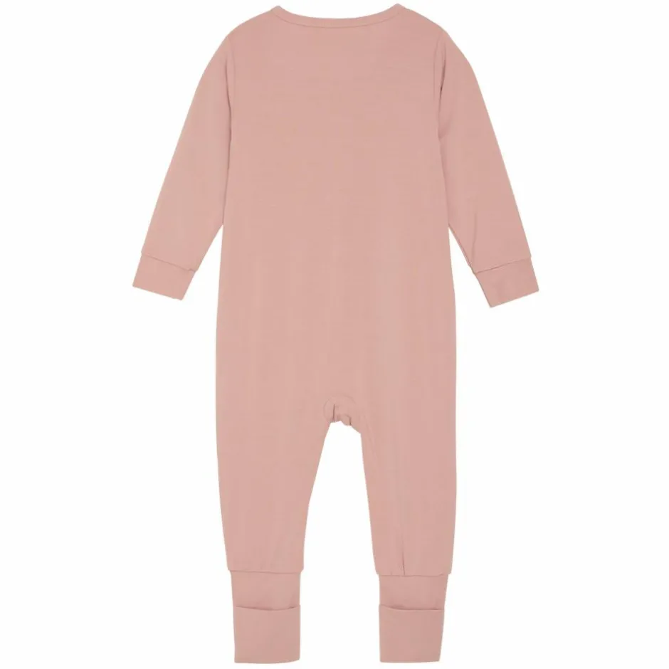 Best Minymo Baby Natdragt - Misty Rose