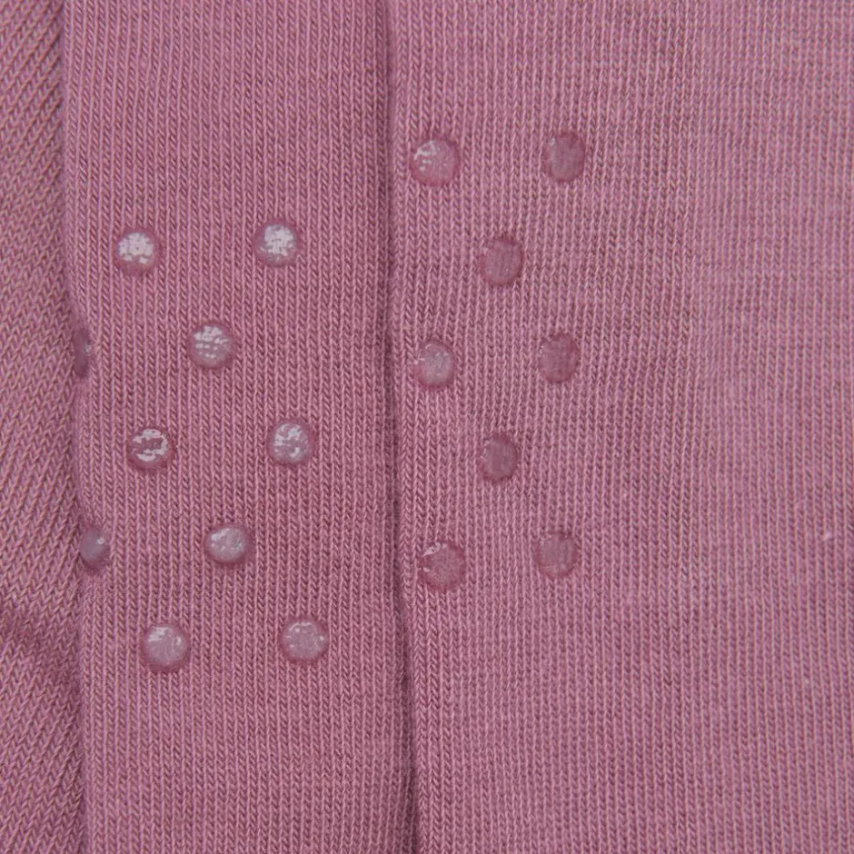 Best Minymo Baby Strømpebukser m. non-slip - Orchid Haze