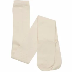 Clearance Minymo Baby Strømpebukser m. non-slip - Offwhite
