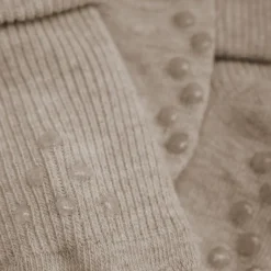 Best Minymo Baby Strømper - Silver Mink Melange