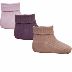 Online Minymo Baby Strømper - Very Grape