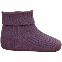 Online Minymo Baby Strømper - Very Grape