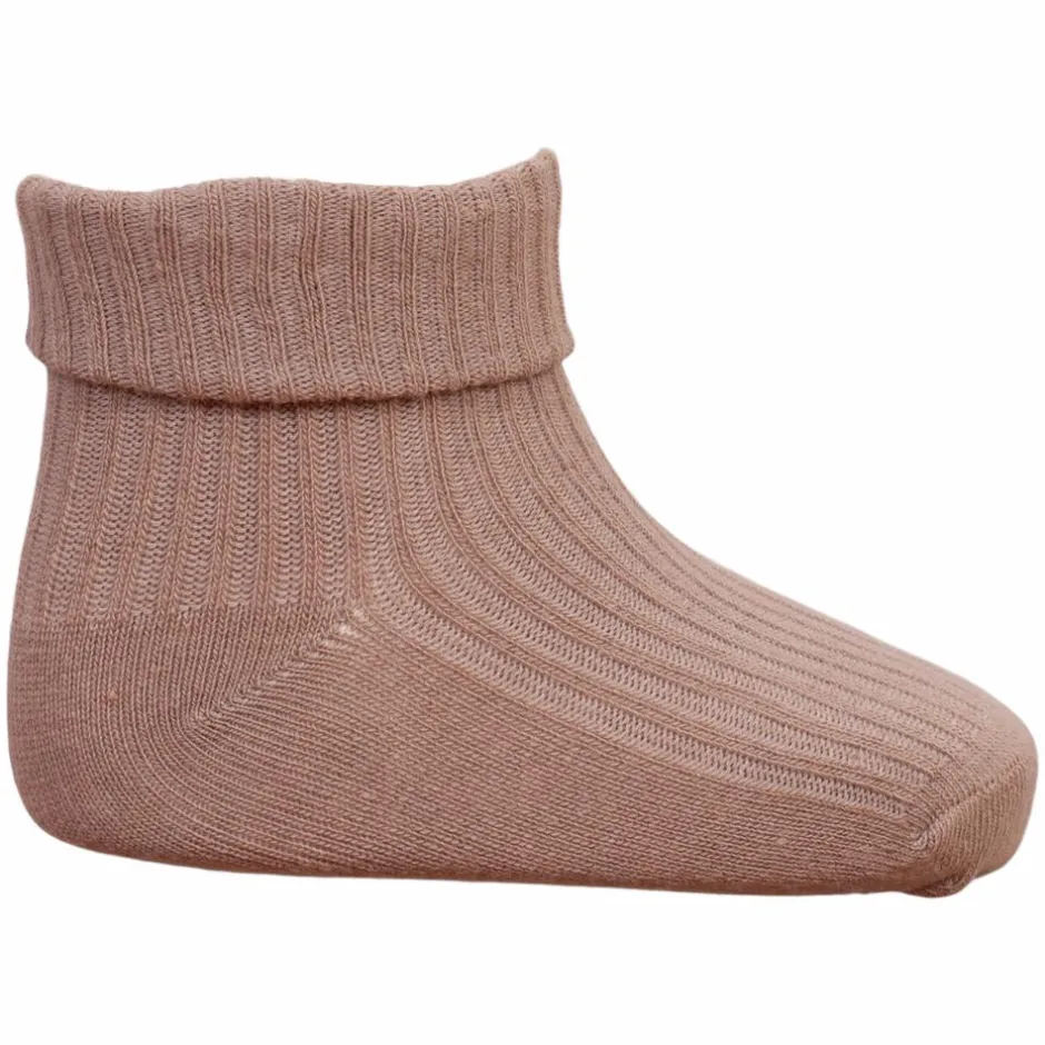 Online Minymo Baby Strømper - Very Grape