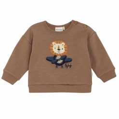 Best Minymo Baby Sweatshirt - Caribou
