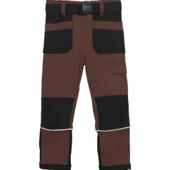 Best Minymo Børne Arbejdsbukser - Potting Soil