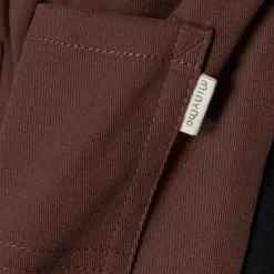 Best Minymo Børne Arbejdsbukser - Potting Soil