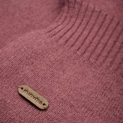 New Minymo Børne Elefanthue i uldmix - Roan Rouge