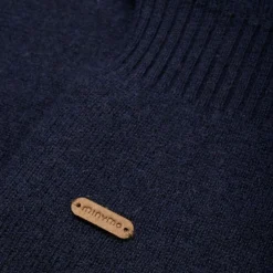 New Minymo Børne Elefanthue i uldmix - Parisian Night