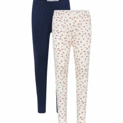 Online Minymo Børne Leggings - Dark Navy