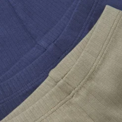 Sale Minymo Børne Leggings i økologisk bomuld - Dark Navy