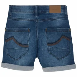 Clearance Minymo Børne Shorts i økologisk bomuld - Denim