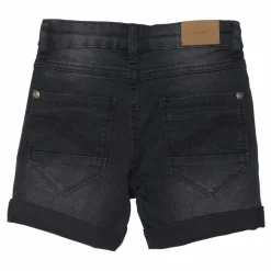 Discount Minymo Børne Shorts i økologisk bomuld - Grey Black