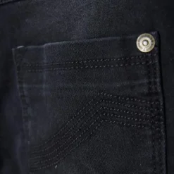 Discount Minymo Børne Shorts i økologisk bomuld - Grey Black