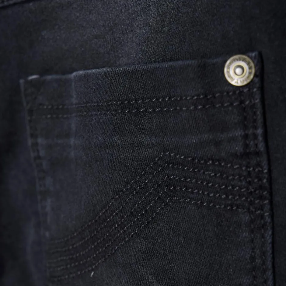 Discount Minymo Børne Shorts i økologisk bomuld - Grey Black