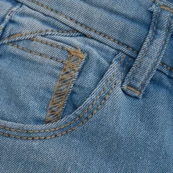 Sale Minymo Børne Shorts i økologisk bomuld - Light Dusty Blue