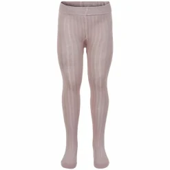 New Minymo Børne Strømpebukser - Rose Smoke