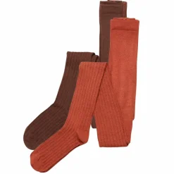 Best Minymo Børne Strømpebukser - Cocoa Brown